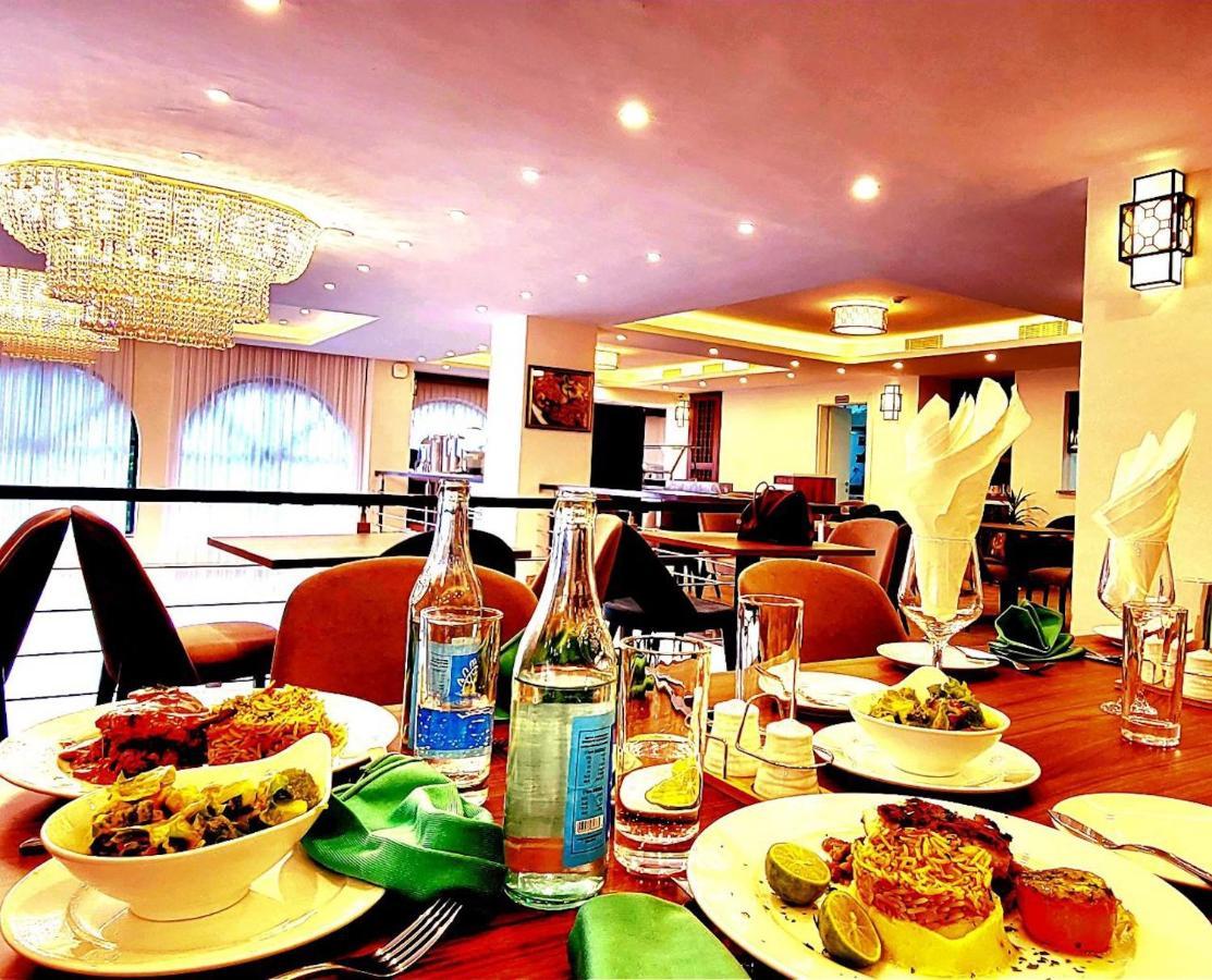 Th Bonroyal Hotel Addis Ababa Exteriör bild