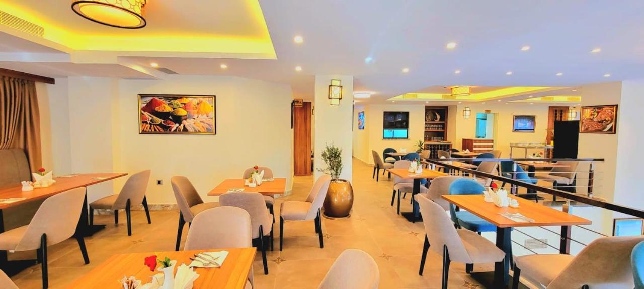 Th Bonroyal Hotel Addis Ababa Exteriör bild