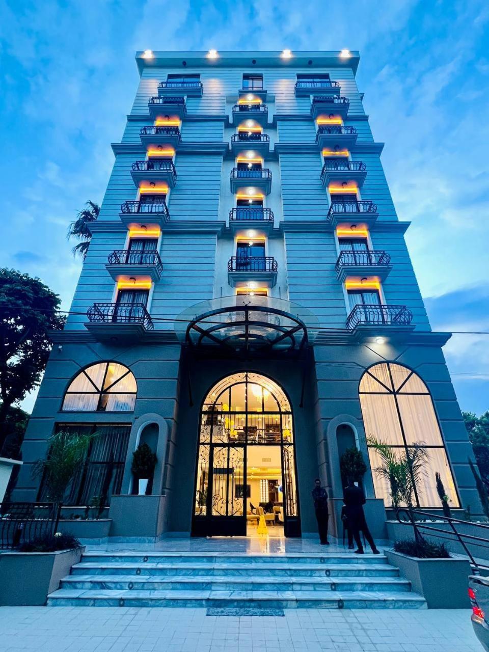 Th Bonroyal Hotel Addis Ababa Exteriör bild